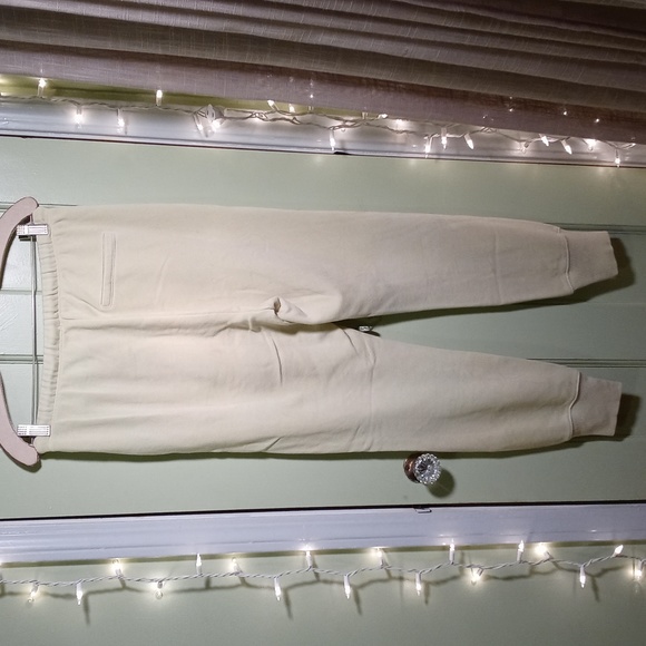 Women's Aerie pastel mint sage green yellow jogger XS - Picture 9 of 9